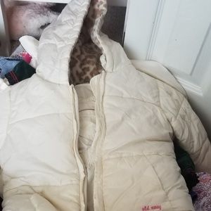 Ski bibs with coat